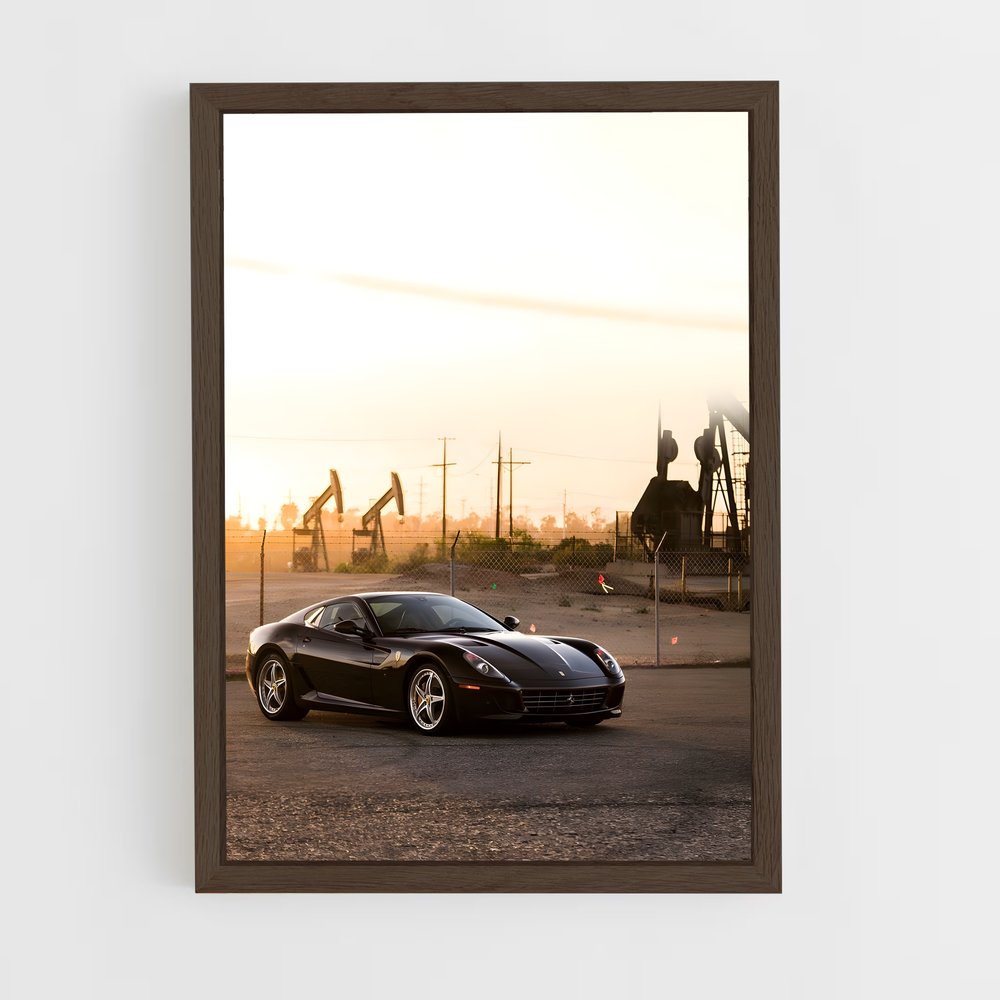 Poster Mirage de Vitesse – affiche Ferrari (vue 5)